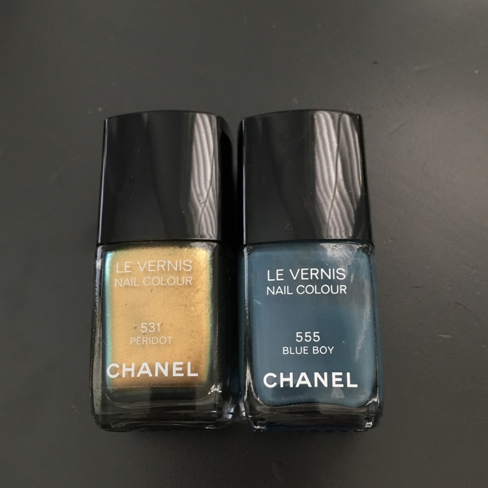 Chanel nail polish - price as is!